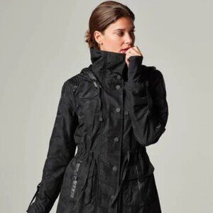 Blanc Noir - Camo Anorak - Black Camo XL